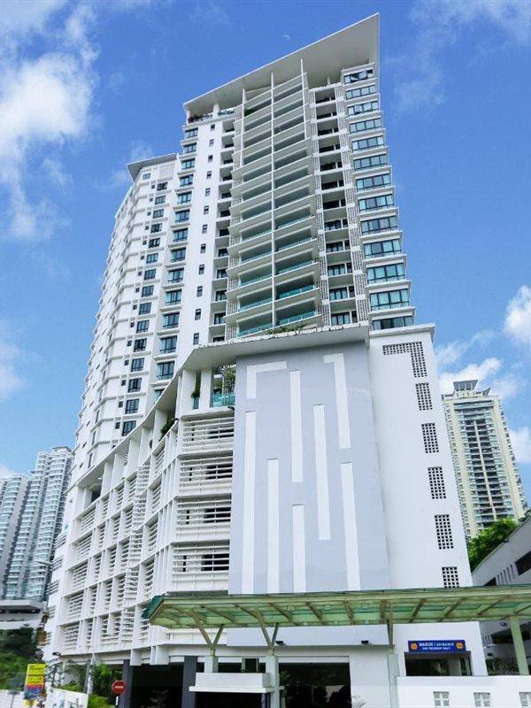 Richmond & Aston Kiara Suites Kl Куала-Лумпур Экстерьер фото