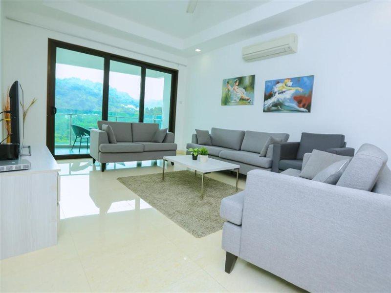 Richmond & Aston Kiara Suites Kl Куала-Лумпур Экстерьер фото