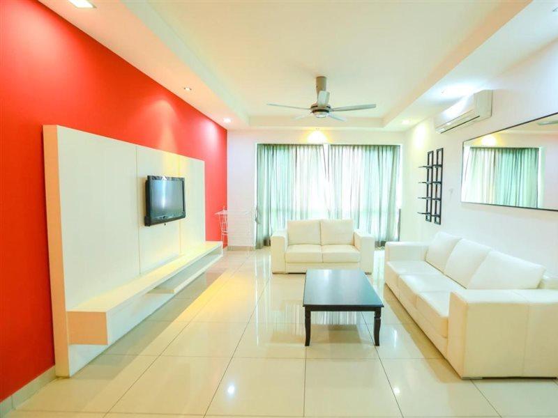 Richmond & Aston Kiara Suites Kl Куала-Лумпур Экстерьер фото
