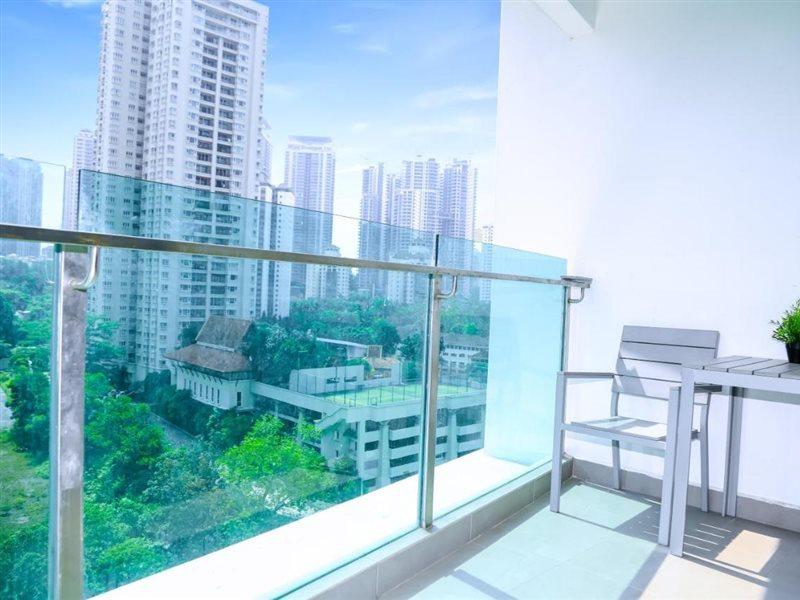 Richmond & Aston Kiara Suites Kl Куала-Лумпур Экстерьер фото