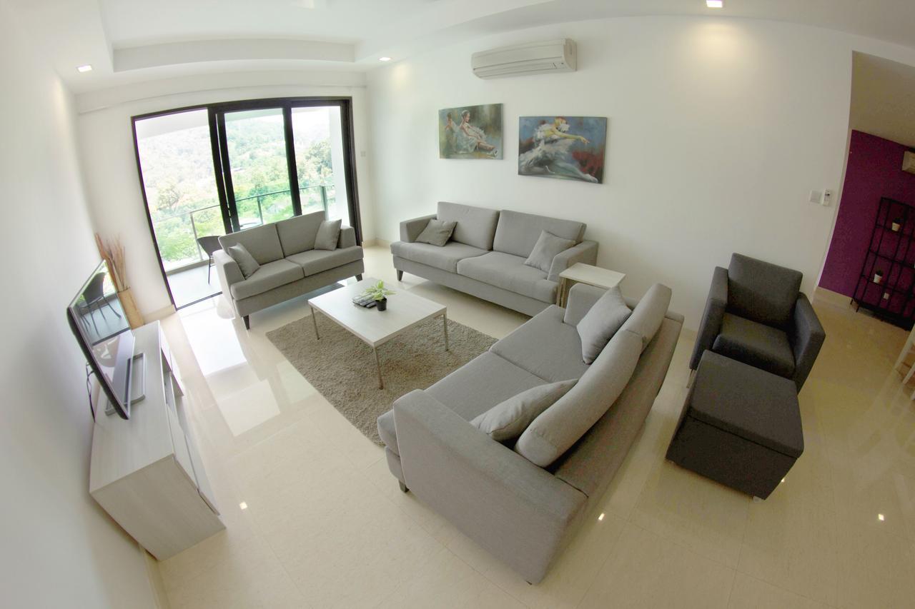 Richmond & Aston Kiara Suites Kl Куала-Лумпур Экстерьер фото