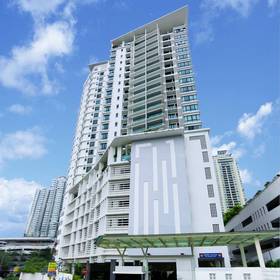 Richmond & Aston Kiara Suites Kl Куала-Лумпур Экстерьер фото